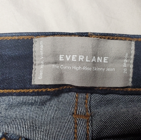 Everlane The Curvy High-Rise Skinny Jean - Picture 3 of 4